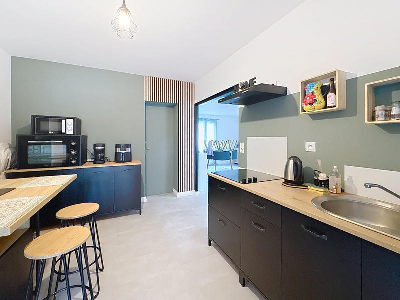 Maison - 106 m² - 6 pièces