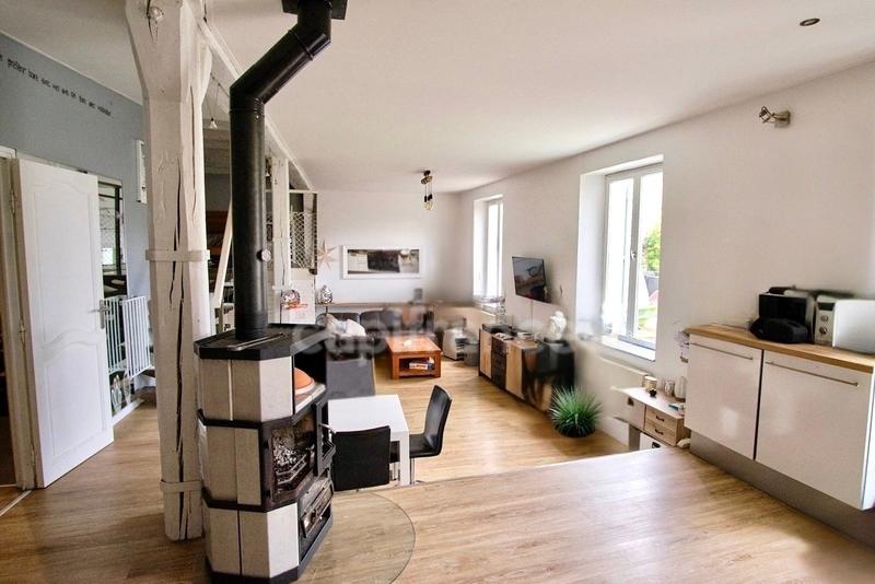 Loft - 74 m² - 3 pièces