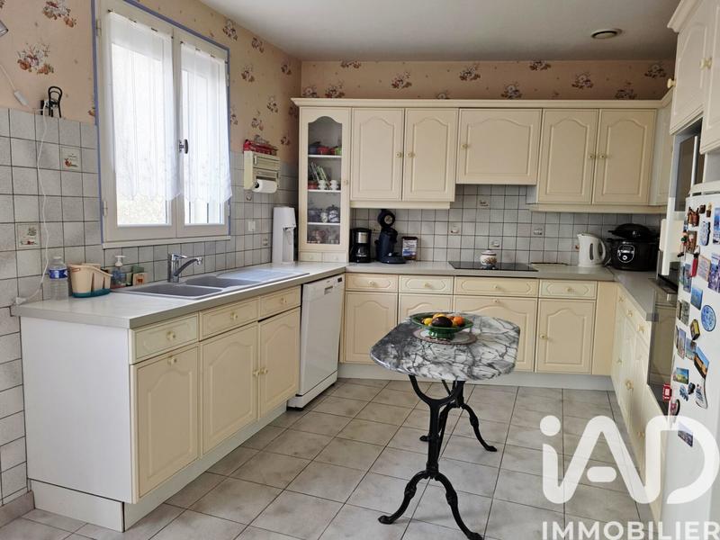 Maison - 121 m² - 7 pièces