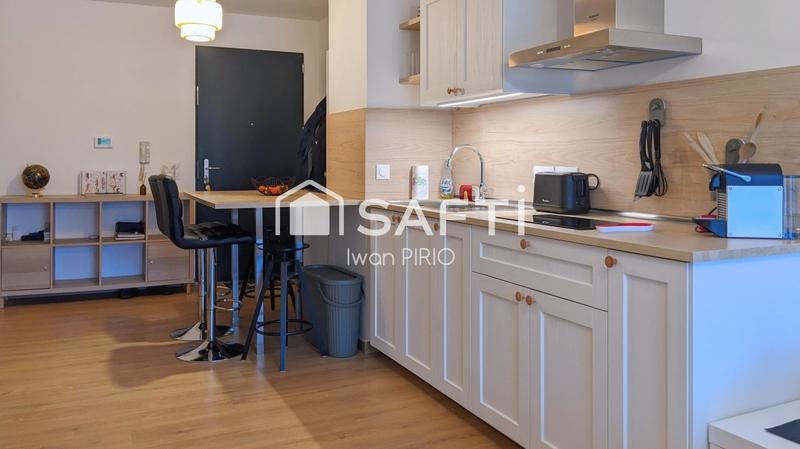 Appartement - 44 m² - 1 pièce