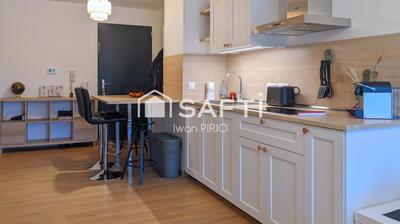 Appartement - 44 m² - 1 pièce