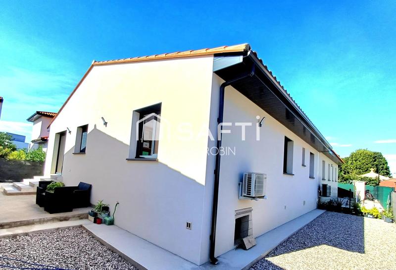 Maison - 83 m² - 4 pièces