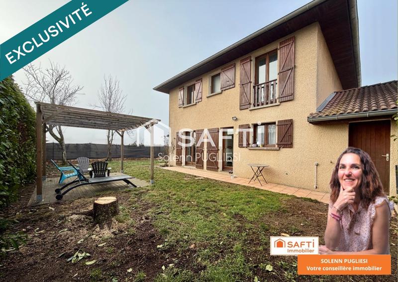 Maison - 115 m² - 6 pièces