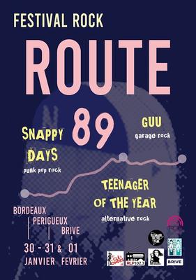 Festival rock Route 89 (Auditorium Francis Poulenc)