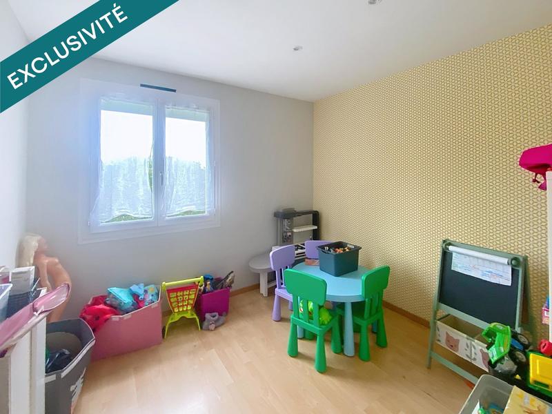 Maison - 112 m² - 5 pièces