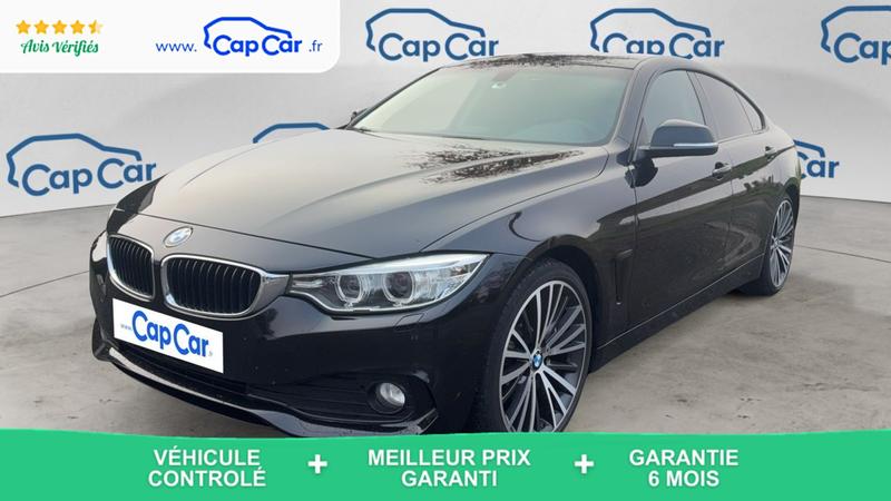 Bmw Série 4 Gran Coupé 420d 190ch Bva8 Lounge