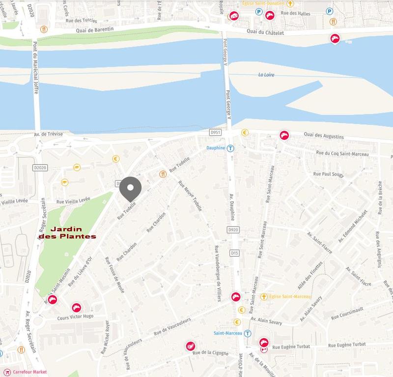 Appartement - 47 m² - 2 pièces