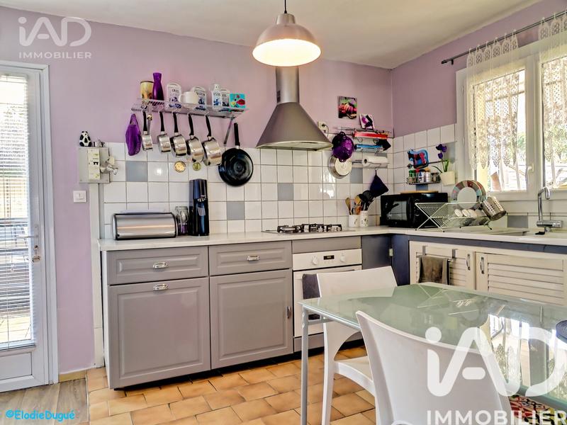 Maison - 80 m² - 3 pièces