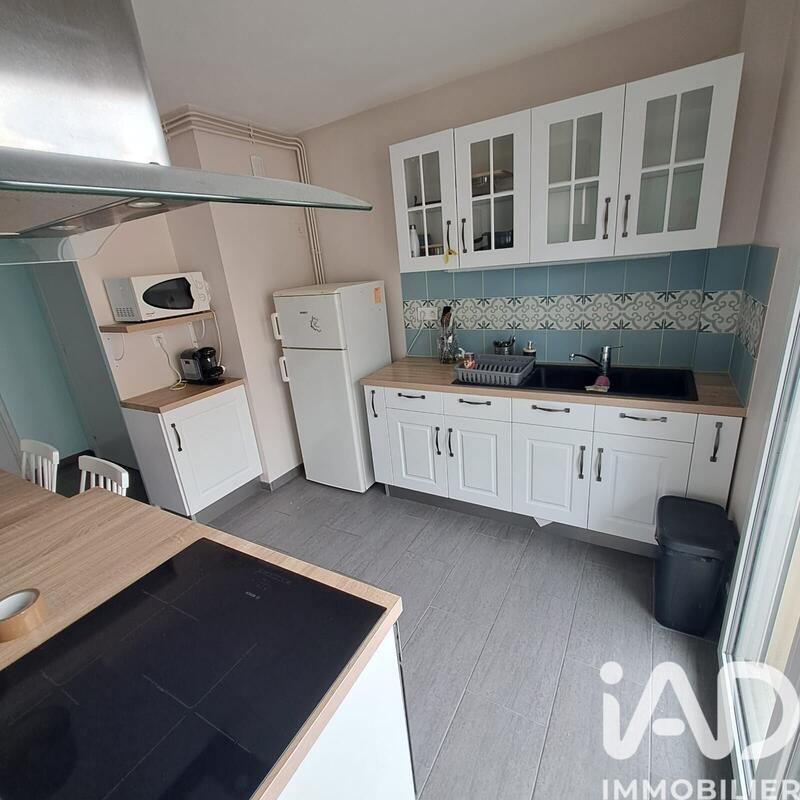 Appartement - 47 m² - 2 pièces