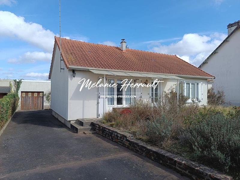 Maison - 66 m² - 3 pièces