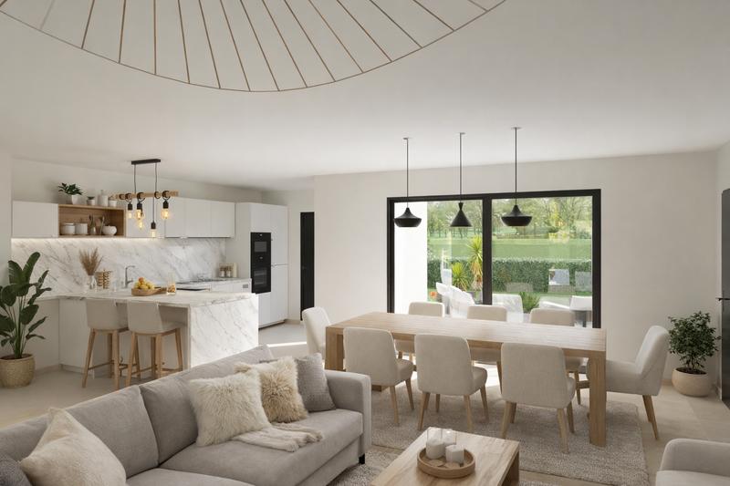 Maison - 110 m² - 4 pièces