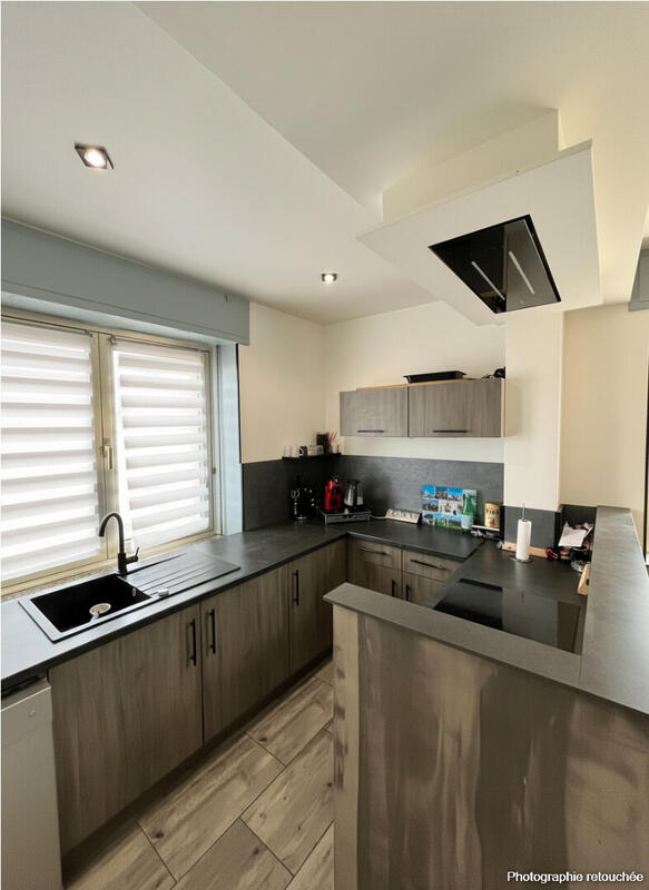 Appartement - 90 m² - 3 pièces