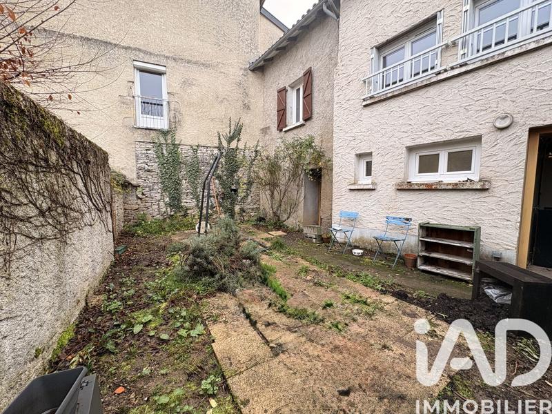 Maison de village - 80 m² - 3 pièces