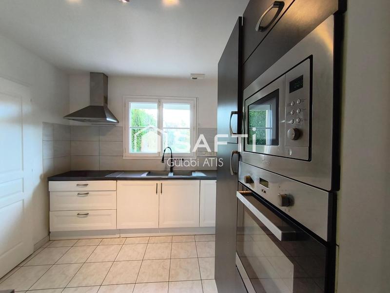 Maison - 120 m² - 6 pièces