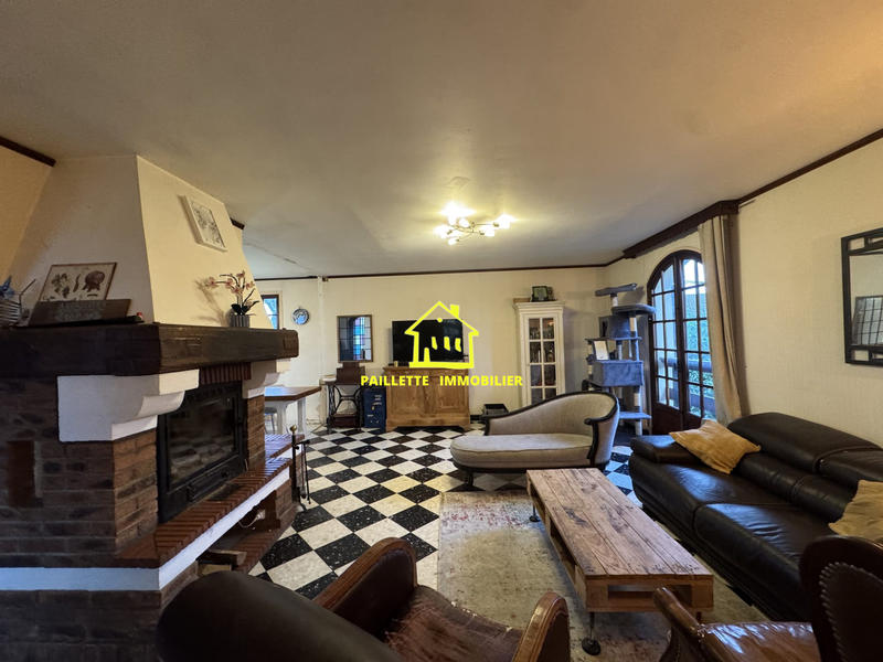 Maison traditionnelle - 112 m² - 5 pièces