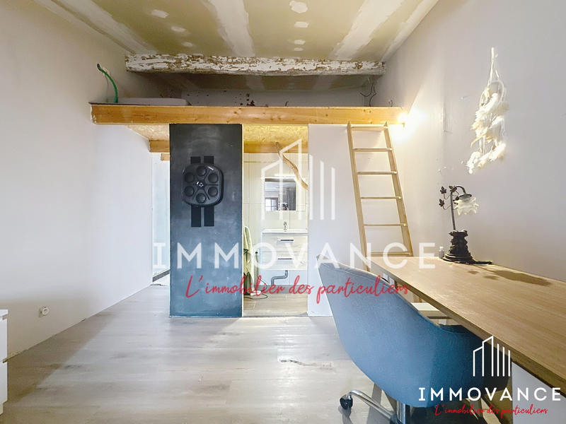 Maison ancienne - 90 m² - 3 pièces