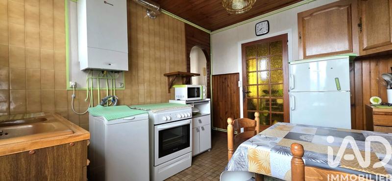 Appartement - 56 m² - 3 pièces