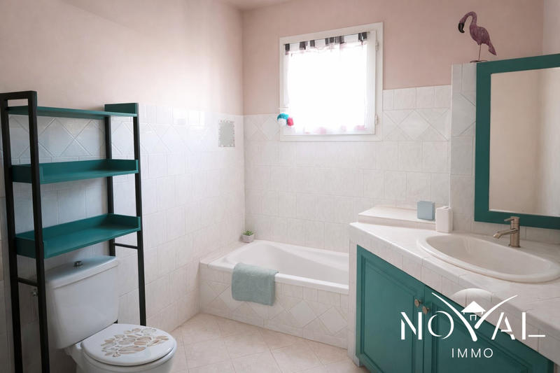 Maison - 136 m² - 4 pièces