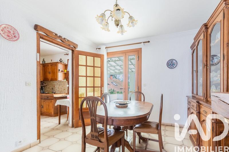 Maison - 110 m² - 5 pièces