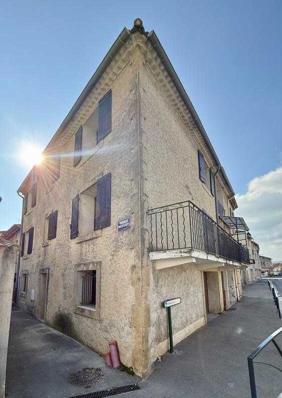 Maison de village - 120 m² - 4 pièces