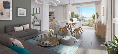 Appartement - 89 m² - 4 pièces