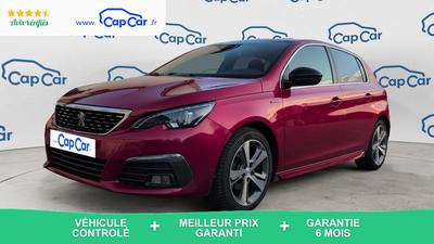 Peugeot 308 II 1.5 BlueHDi 130 Eat8 Gt Line - Automatique