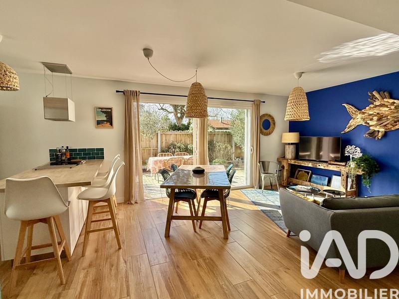 Maison - 80 m² - 4 pièces