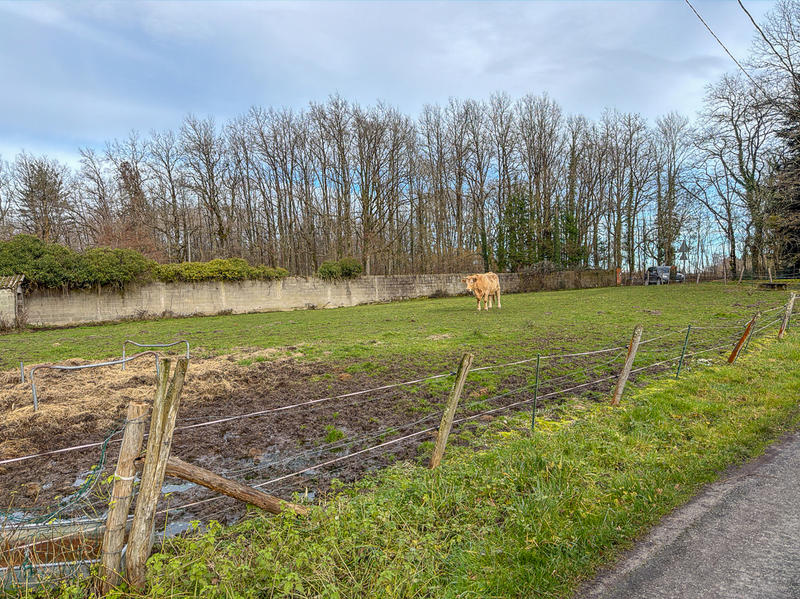 Terrain constructible - 1 106 m²