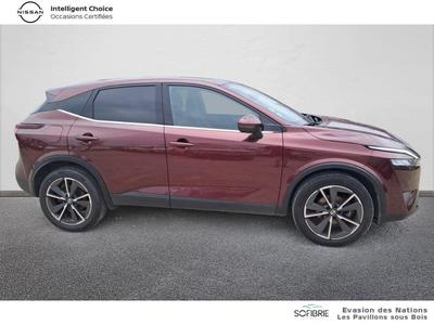 Nissan Qashqai 2021 Mild Hybrid 140 ch n-Style