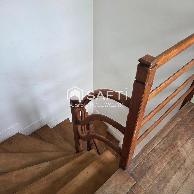 Maison de village - 80 m² - 4 pièces