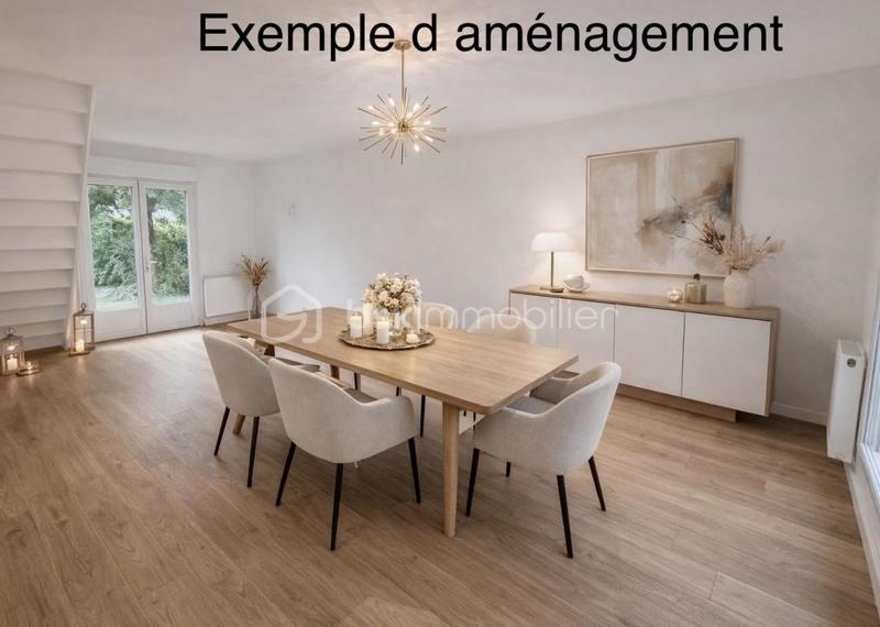 Maison - 156 m² - 7 pièces
