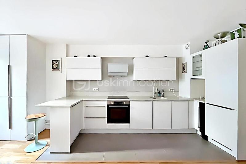 Appartement - 63 m² - 2 pièces