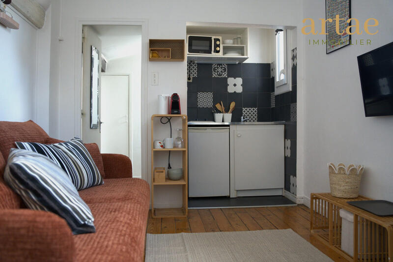 Appartement - 18 m² - 1 pièce