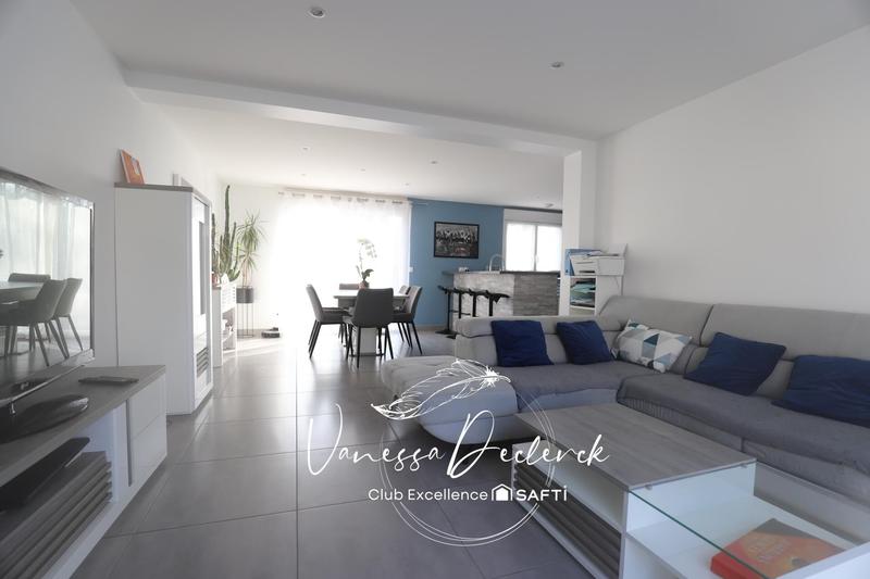 Maison - 137 m² - 6 pièces