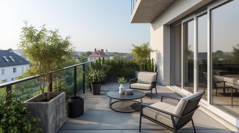 Appartement - 43 m² - 2 pièces