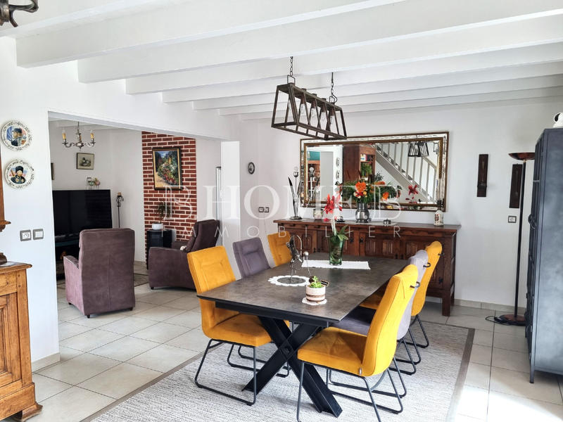 Maison - 123 m² - 4 pièces