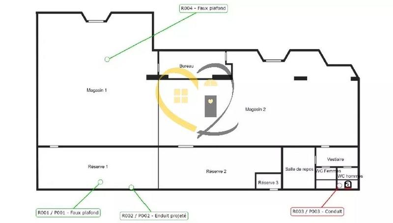 Local commercial - 1 pièce