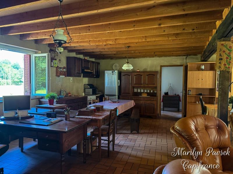 Maison - 93 m² - 3 pièces