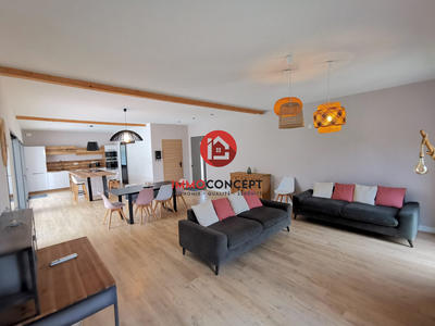 Maison - 128 m² - 4 pièces