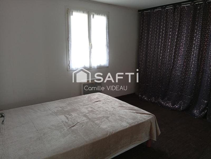 Maison - 80 m² - 4 pièces