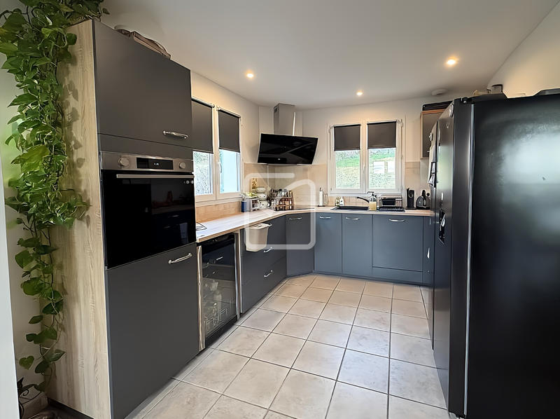 Maison - 126 m² - 6 pièces