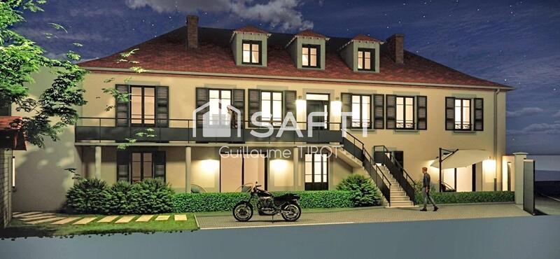 Appartement - 74 m² - 3 pièces