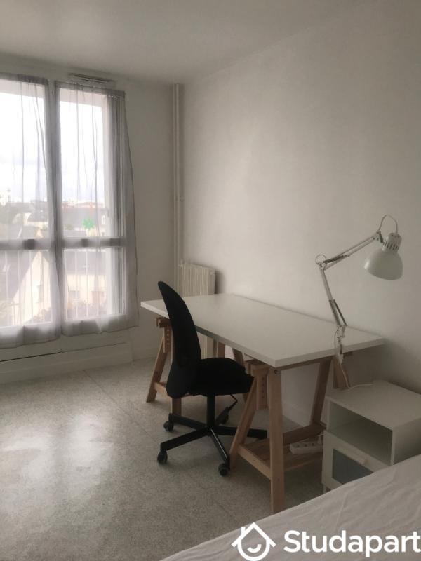 Chambre - 12 m² - 1 pièce