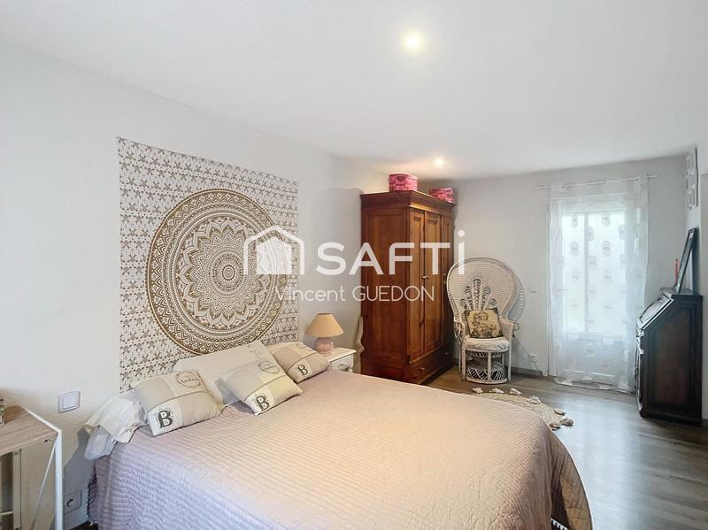 Maison - 138 m² - 6 pièces