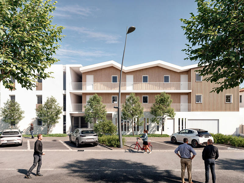 Appartement - 69 m² - 3 pièces