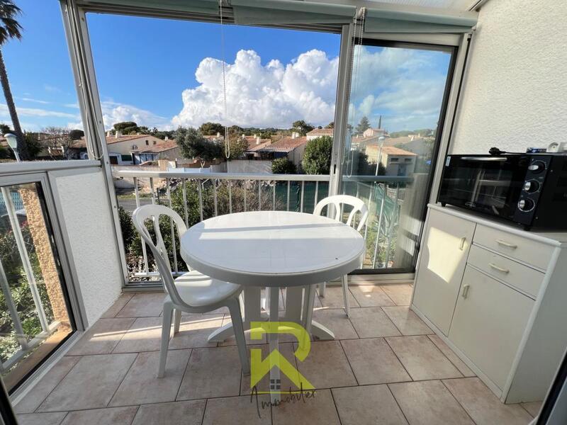 Appartement - 25 m² - 2 pièces