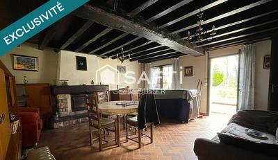 Maison - 120 m² - 6 pièces