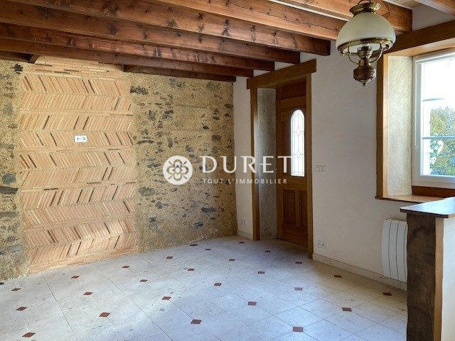 Maison ancienne - 54 m² - 3 pièces