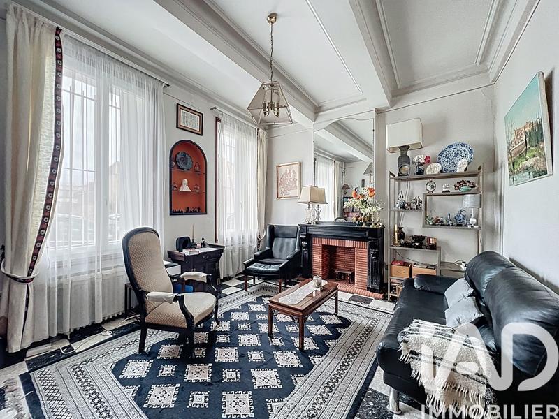 Maison de ville - 187 m² - 6 pièces