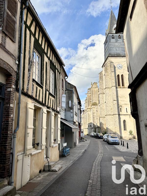 Maison de ville - 63 m² - 3 pièces